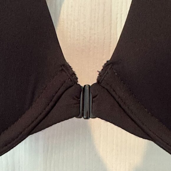 Maidenform Racerback Bra Black 36C DM7550 Smartzone Cups Supersoft Fabric New - Picture 3 of 7